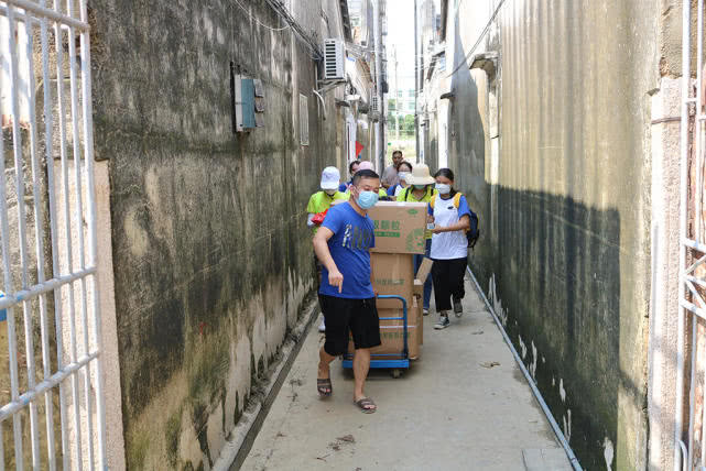 爱的力量，汕头围棋协会赈灾在一线