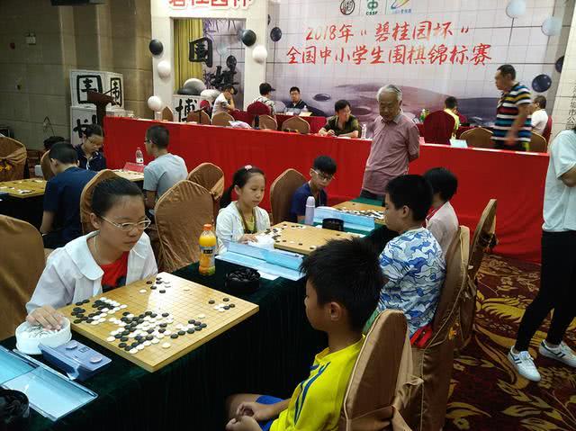 全国中小学生围棋赛在潮州举行 汕头金阳金实跻身团体前六