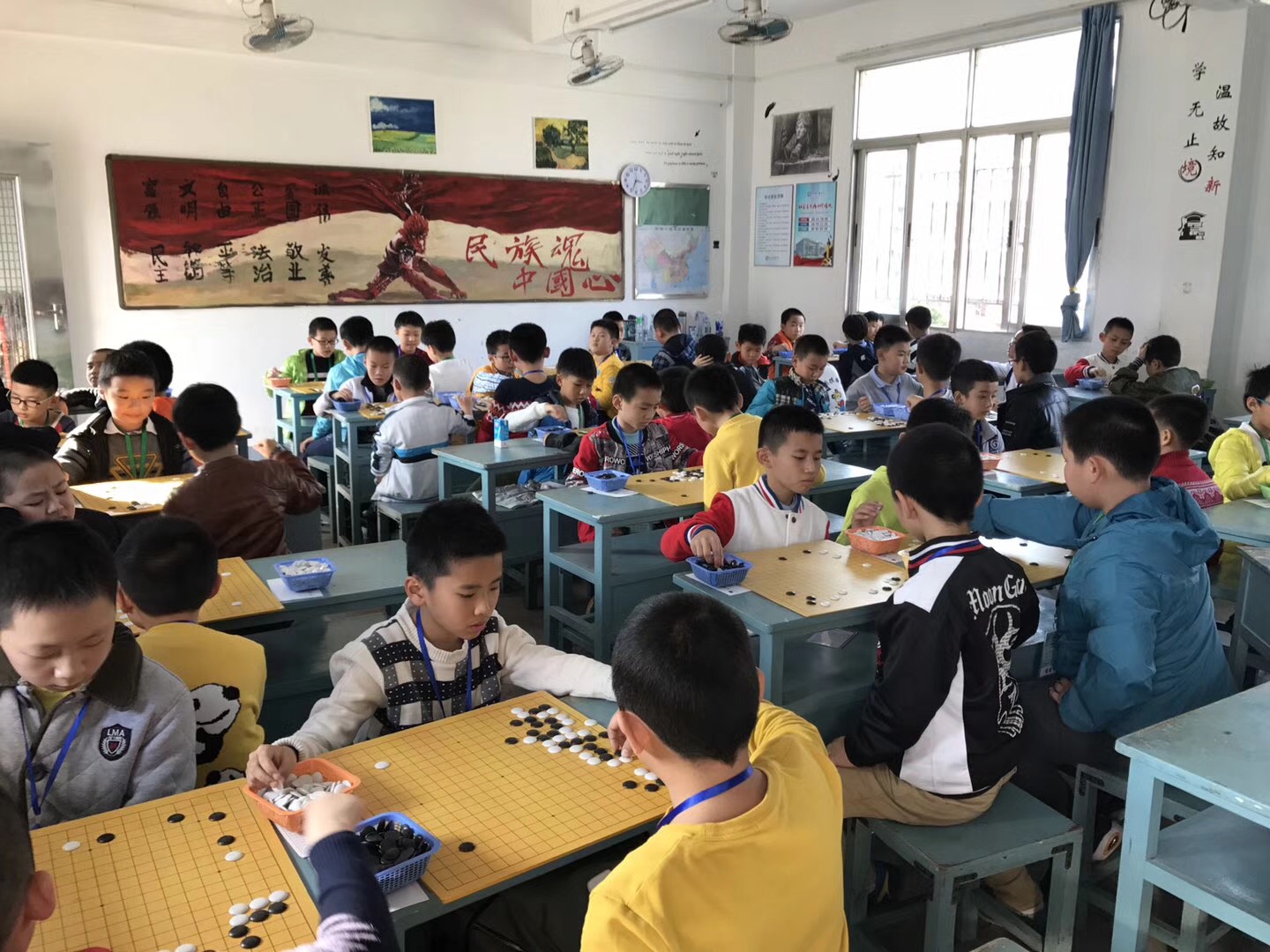 2018“泰恩康杯”第二十一届汕头市中小学生围棋锦标赛 《竞赛规程》